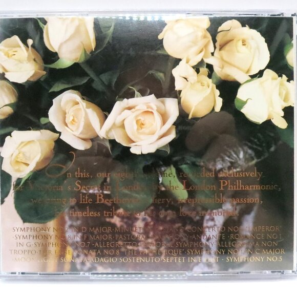 Victoria's Secret Love Immortal CD Ludwig von Beethoven by London Philharmonic - Picture 2 of 2